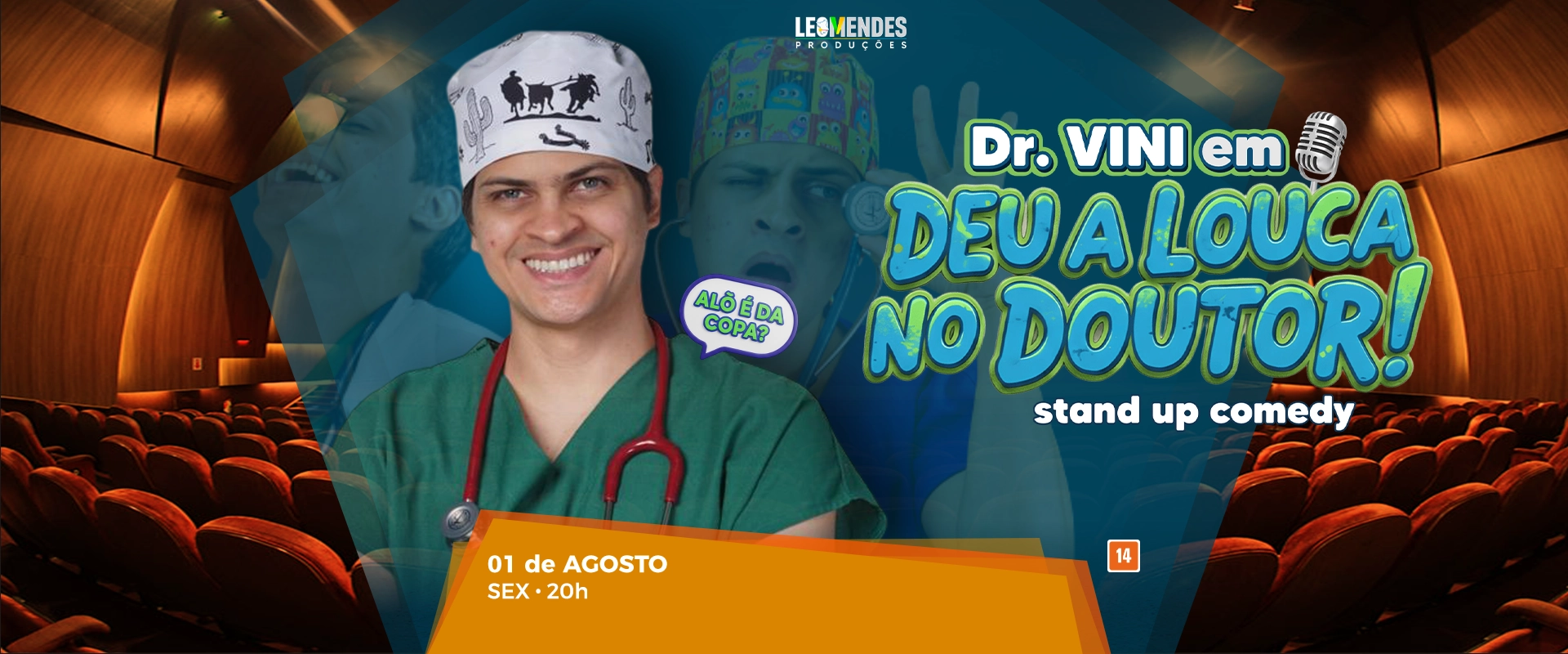 Dr Vini - Deu a Louca no DR