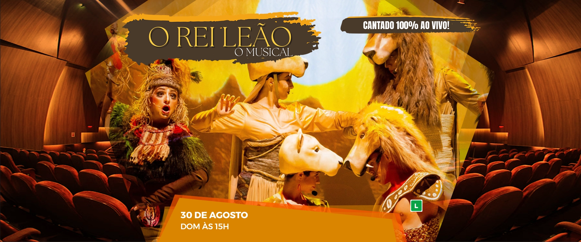 O Rei Leão - O Musical