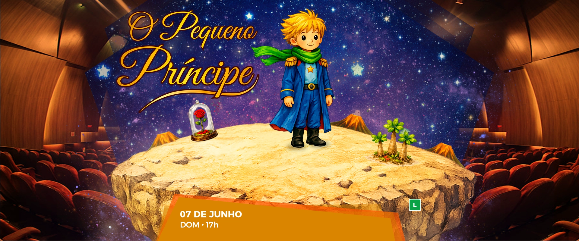 O Pequeno Príncipe