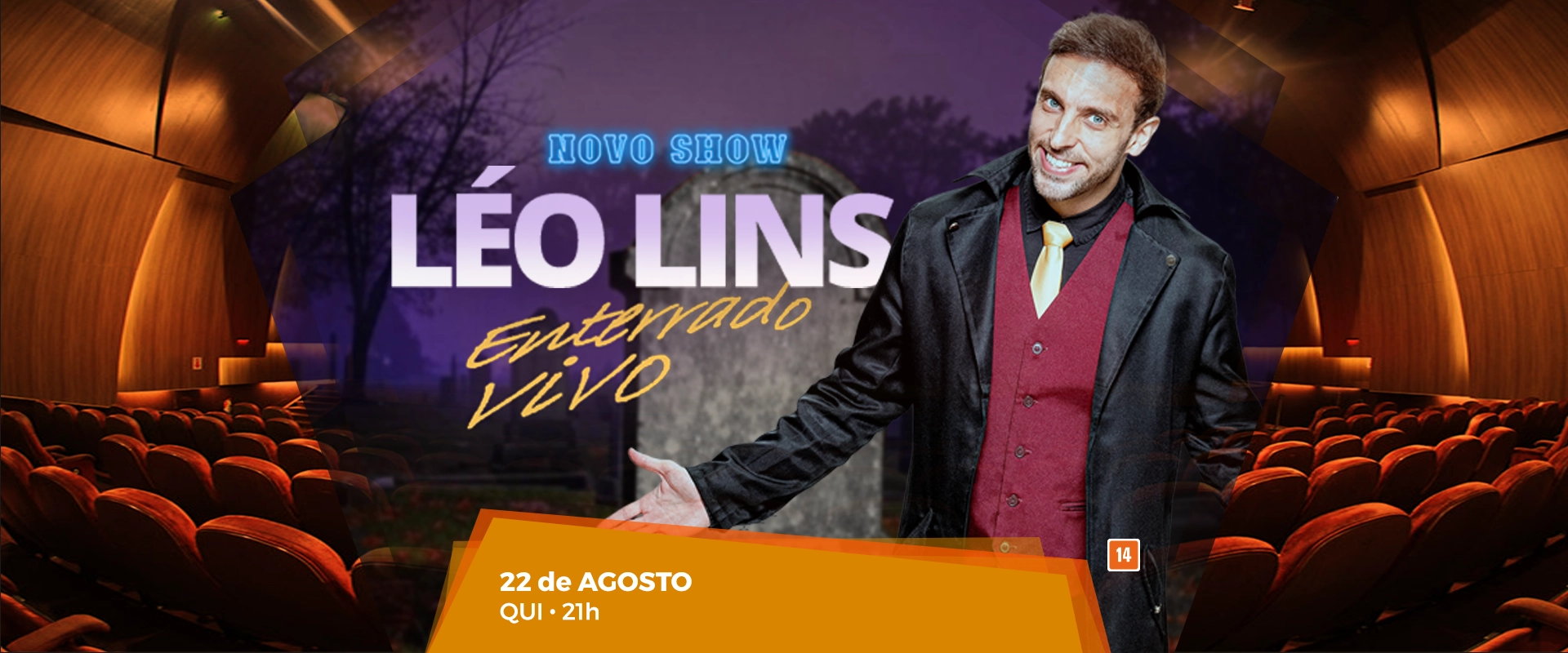 Léo Lins - Enterrado Vivo