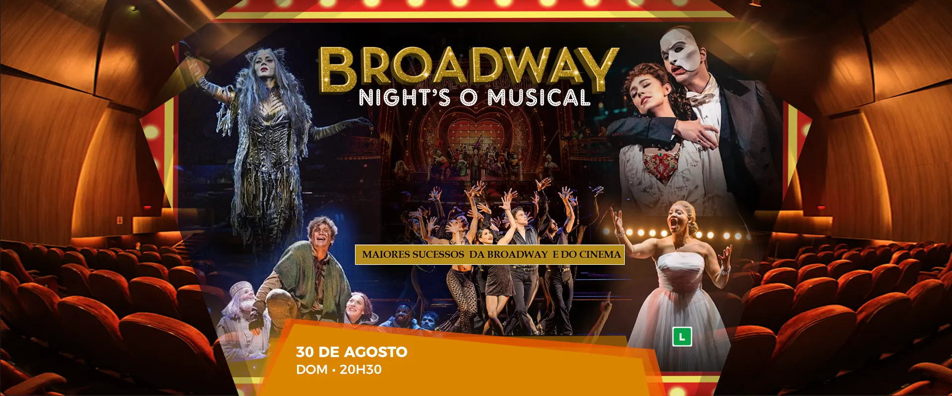 Broadway Nights – O Musical