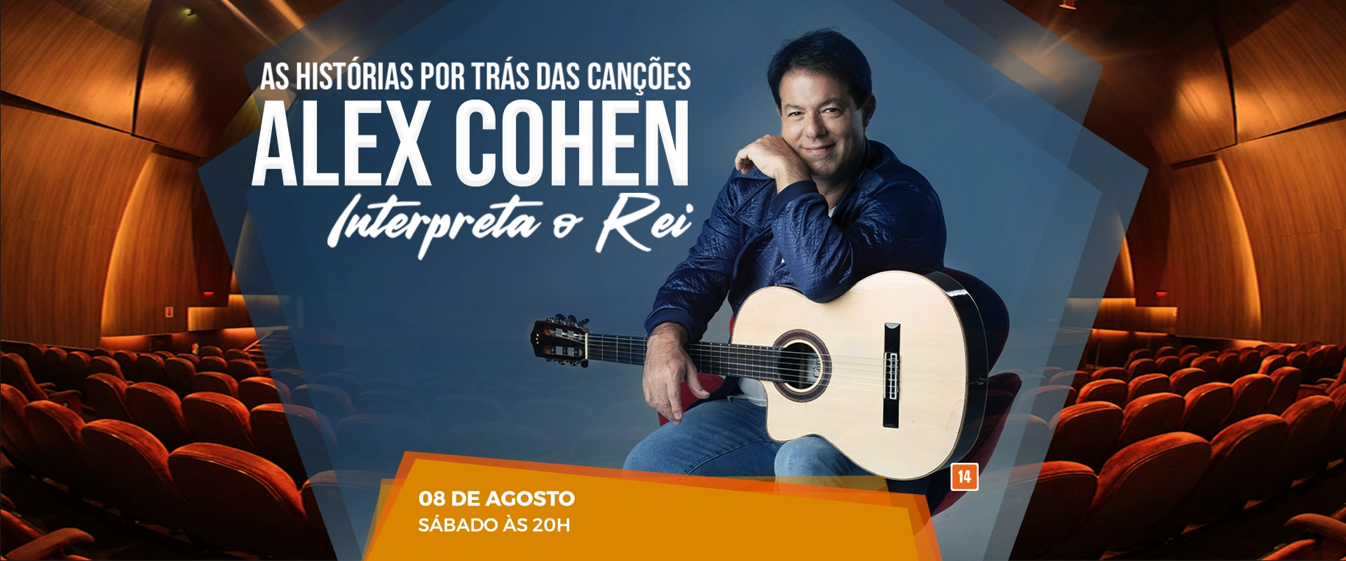 Alex Cohen - Interpreta O Rei