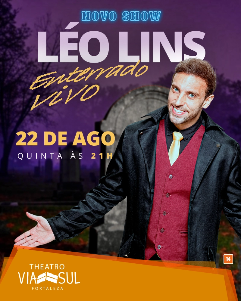 Léo Lins - Enterrado Vivo