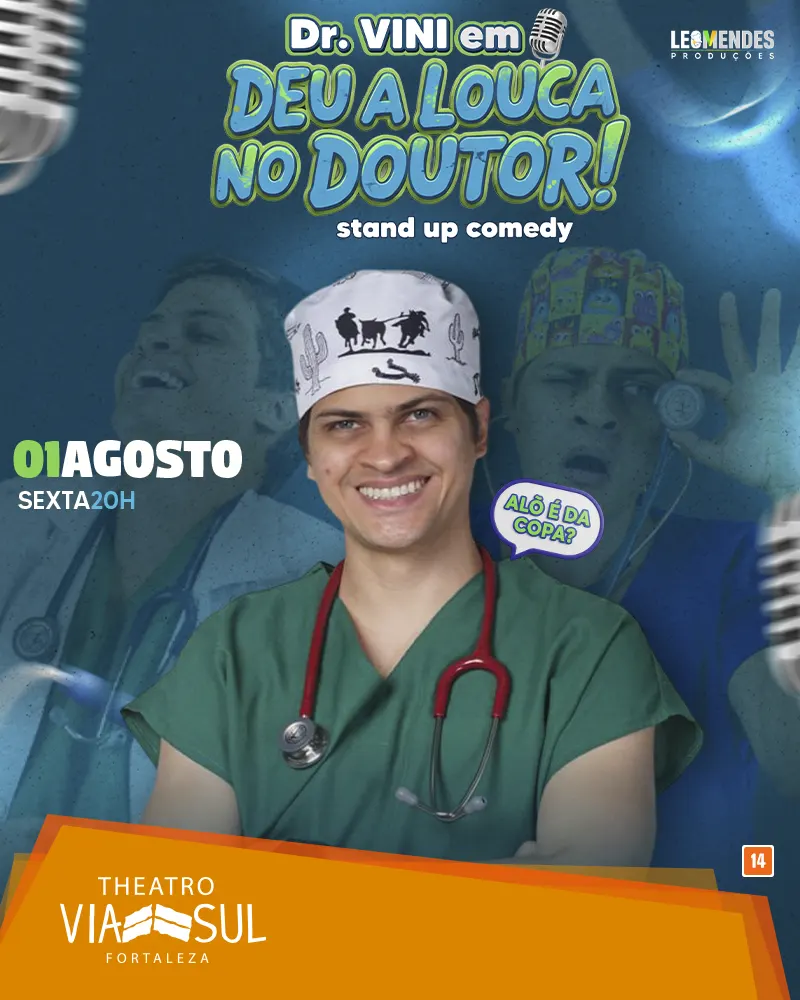 Dr Vini - Deu a Louca no DR