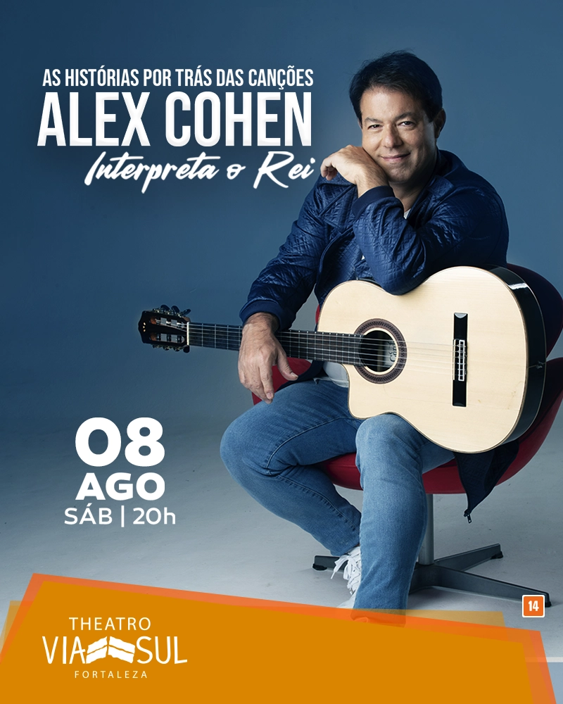 Alex Cohen - Interpreta O Rei