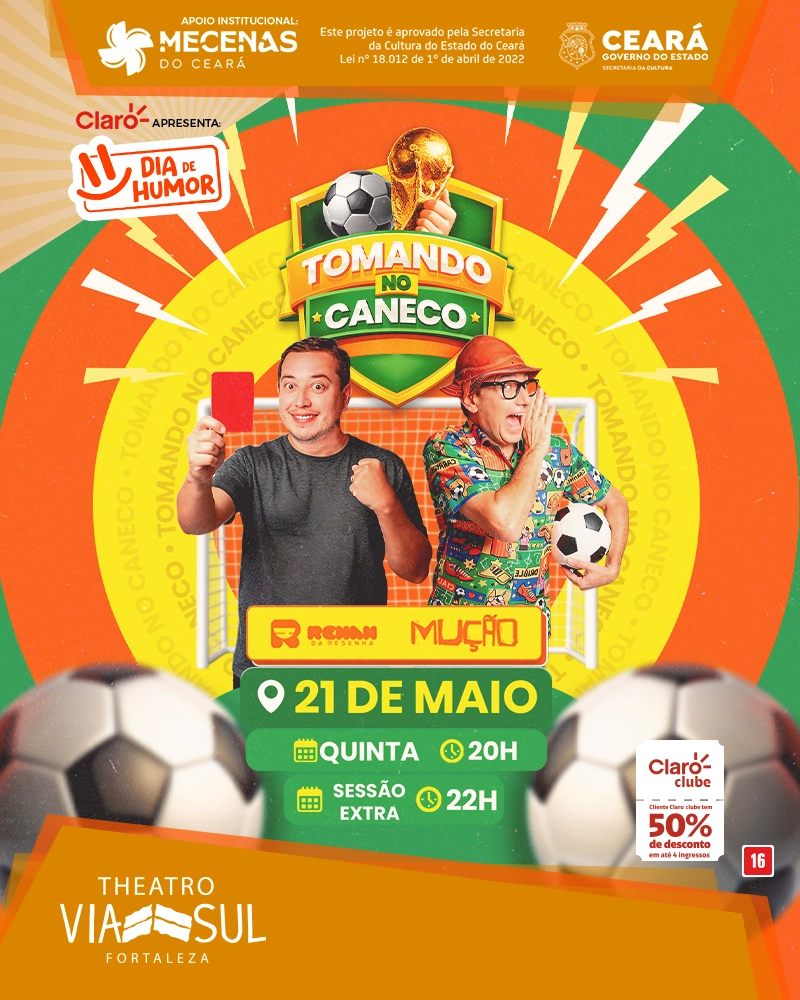 Mução e Renan da Resenha - Tomando no Caneco