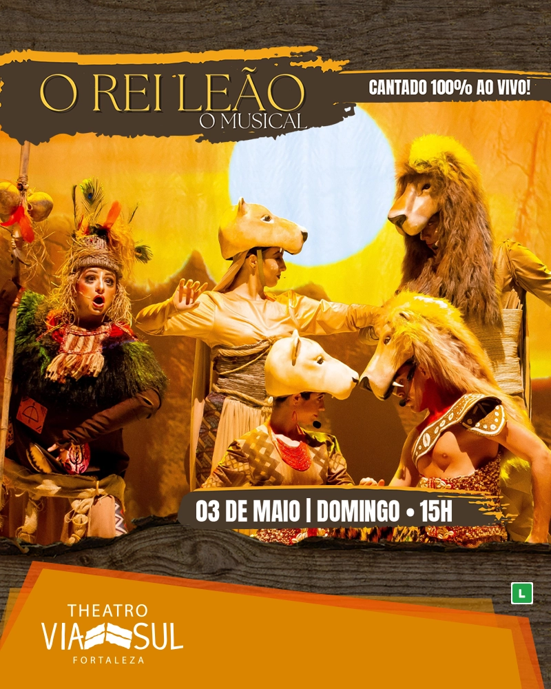 O Rei Leão - O Musical