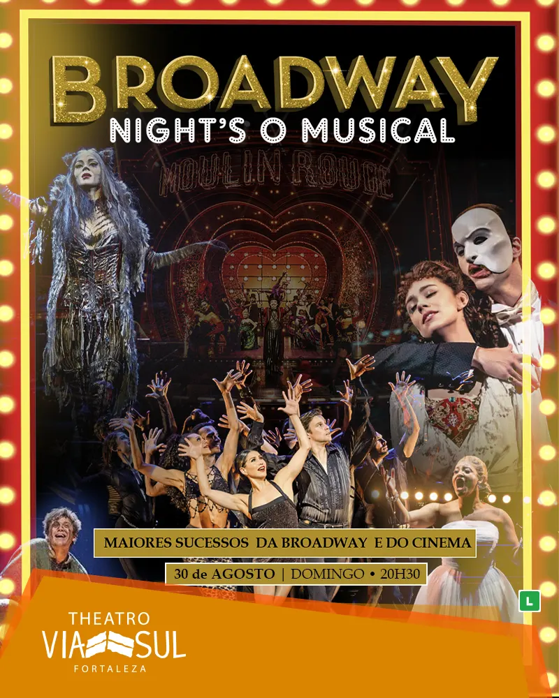 Broadway Nights – O Musical